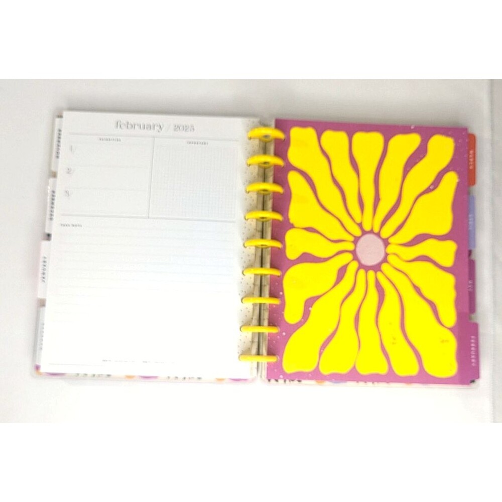 The Happy Planner - Classic, Find Your Wild, 2024-2025 Planner NEW - Picture 15 of 16